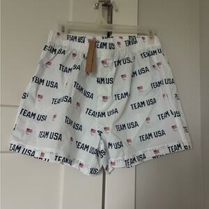 SKIMS TEAM USA BOXERS NWT